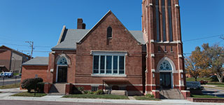 Pilgrim Baptist Church, Omaha, NE 25th and Hamilton Street