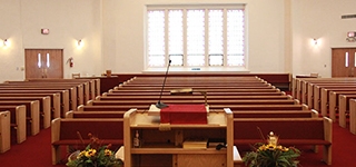 Pilgrim Baptist Church Omaha, NE Sanctuary