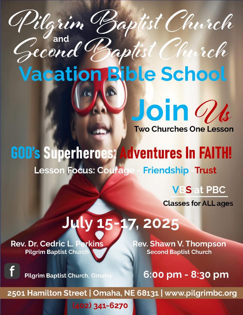 PBC - Vacation Bible School 7.15-17.2025 Flyer - Revised 6.28.2025