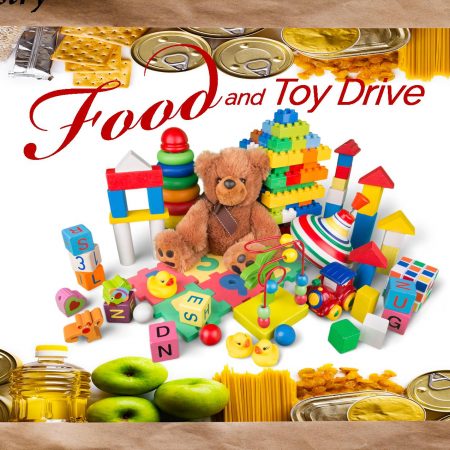 Food and Toy Drive at Pilgrim Baptist Church